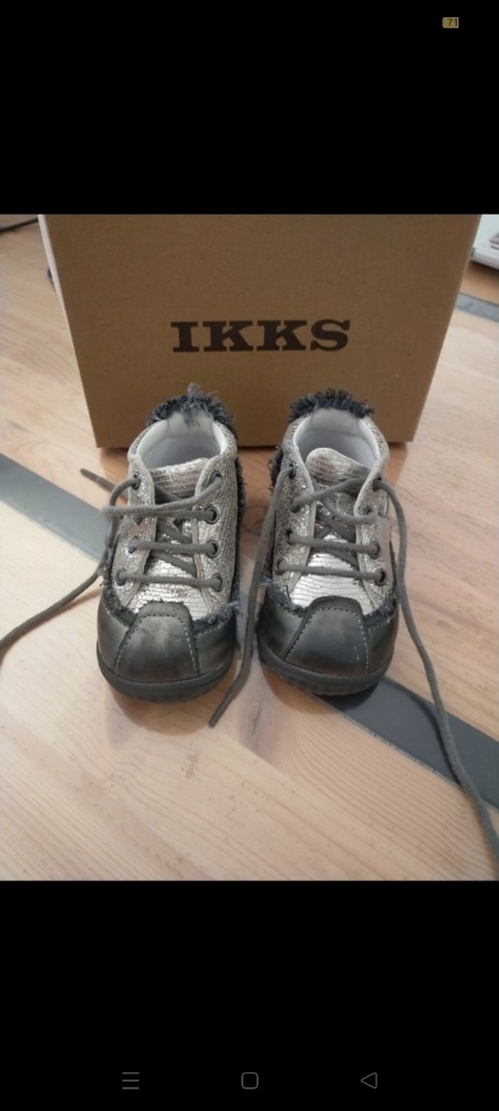 Chaussettes fille pointure 19