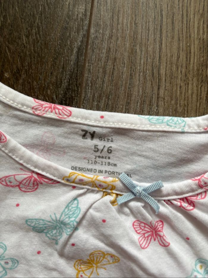 Lot de 3 pyjamas longs taille 6 ans - photo numéro 7
