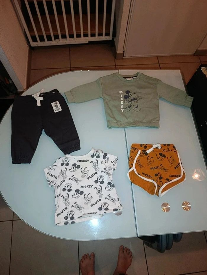 Ensemble 4 pièces Mickey - photo numéro 2
