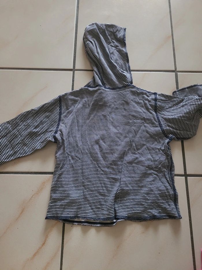 Tee shirt manches longues rayés Petit Bateau - photo numéro 4