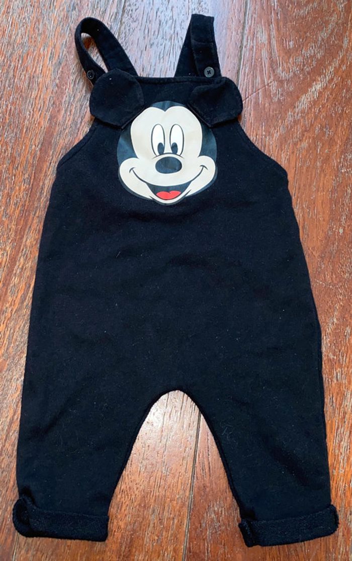 salopette molleton H&M 6 mois