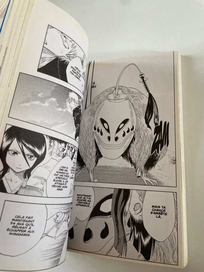 Manga Bleach - photo numéro 3