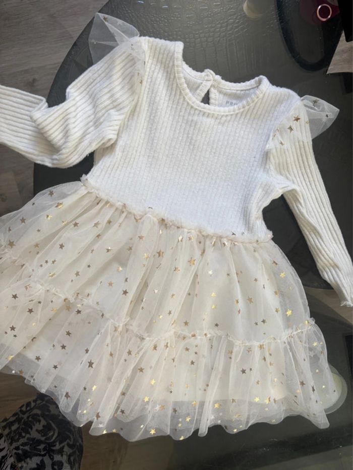 Robe tulle