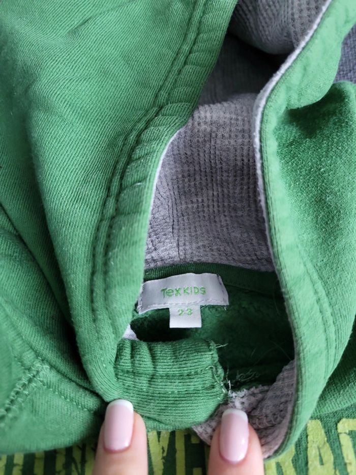 Sweat vert - photo numéro 3