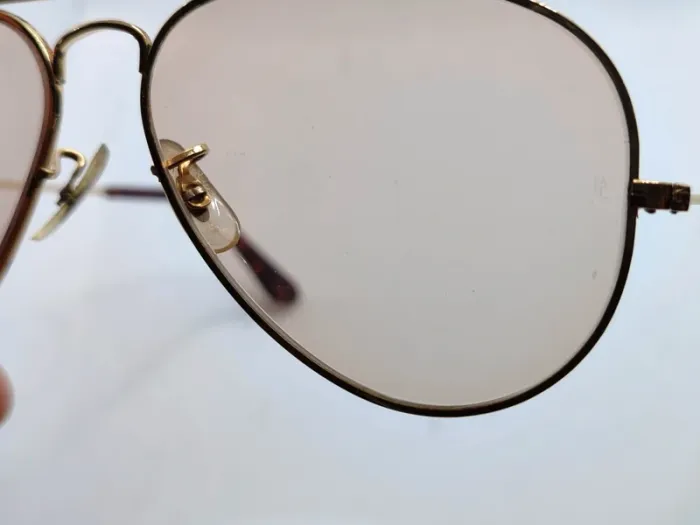 Lunettes de soleil Ray ban aviator fabriquées par bausch e Lomb dans les années 80 - photo numéro 5