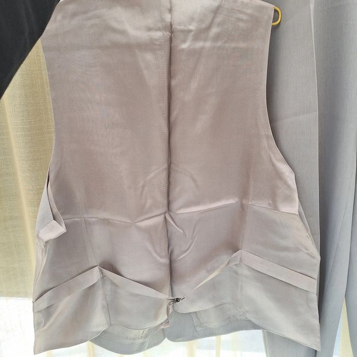 Costume Homme gris pâle - photo numéro 9
