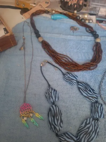 #collier différents style
