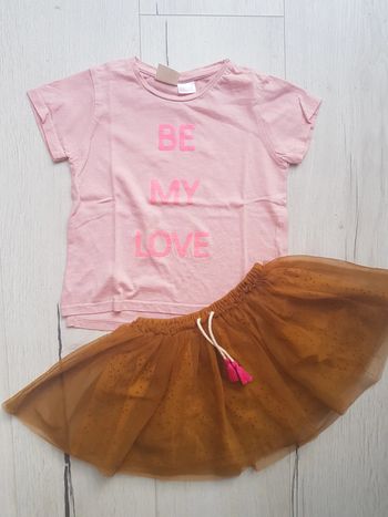 Lot de 2 articles été fille 2ans zara