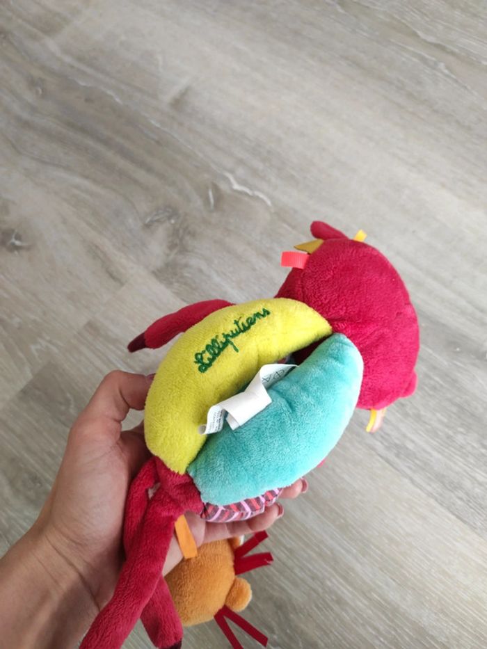 Jouet hochet Lilliputiens premier âge - photo numéro 3