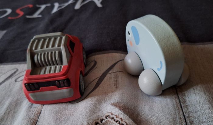 Lot voiture + éléphant 1er âge - photo numéro 2