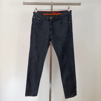 Pantalon noir effet velours Prada - Taille 36 A599