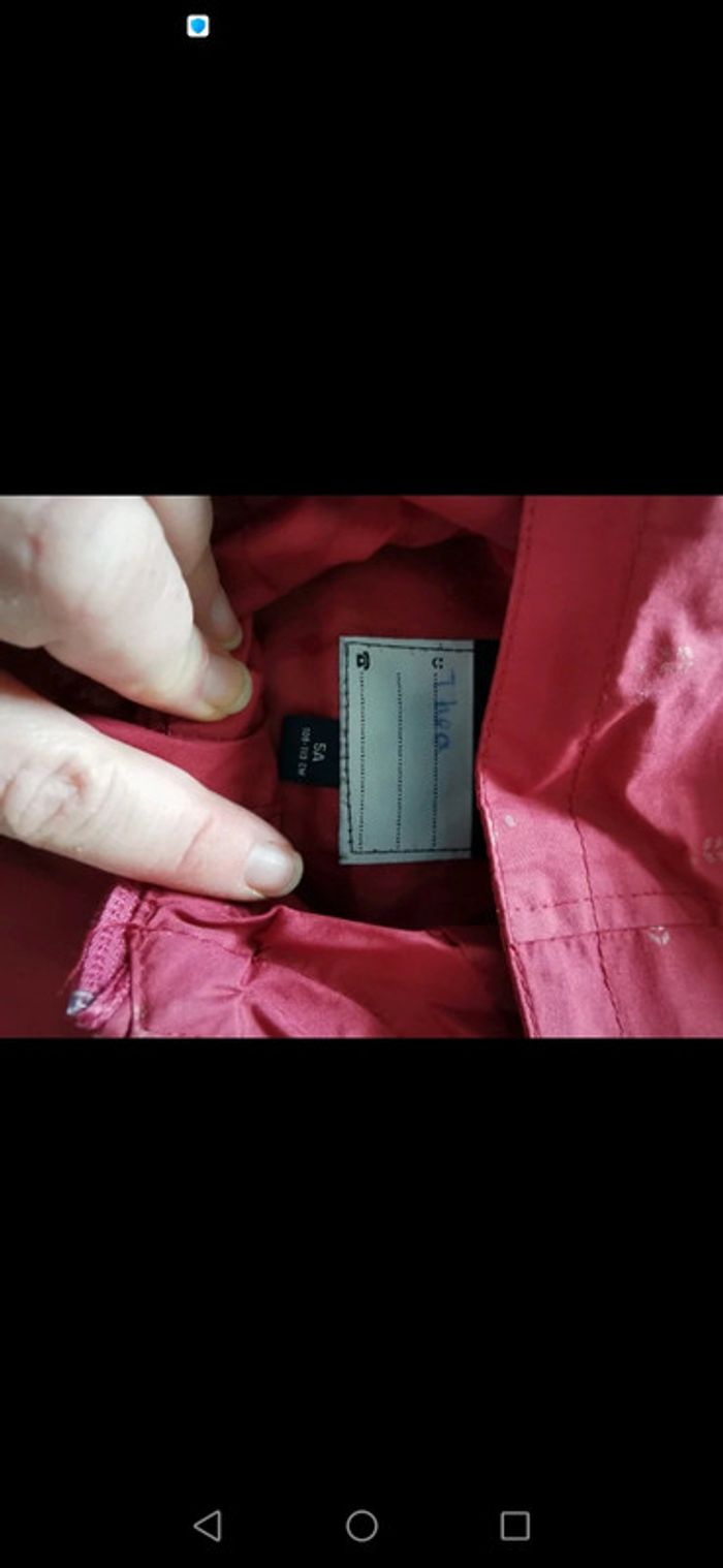 Blouson, imperméable, coup vent 5 ans - photo numéro 3