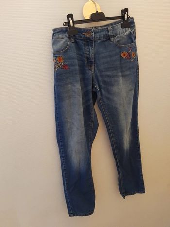 Pantalon en jeans fille 12ans