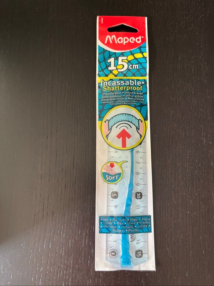 Lot équerre et rapporteur Maped - photo numéro 2