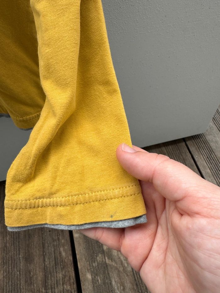 T shirt manche longue okaidi - photo numéro 4