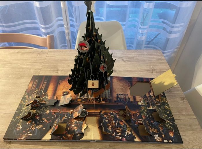 Calendrier de l’avent Pop-up Harry Potter - photo numéro 3