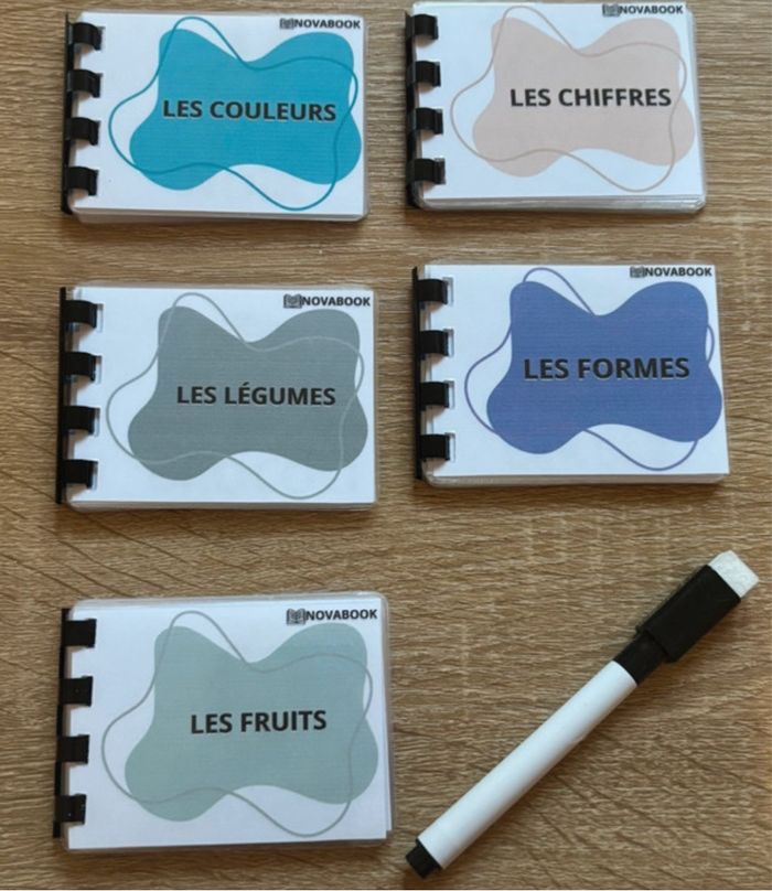 imagiers - pack découverte