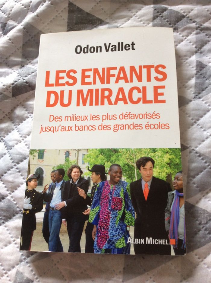 #les enfants miracles par Odon Vallet - photo numéro 2