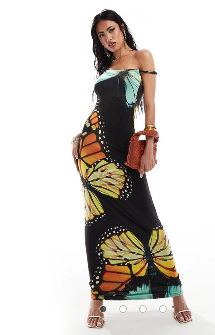 👗 robe longue prêt du corps - Kaiia- taille 40- neuf sans étiquette - photo numéro 10