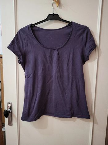 T shirt violet be soft