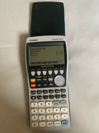 Casio graph75+E