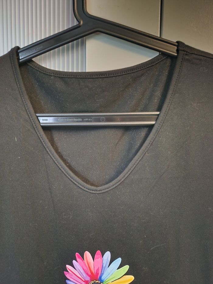 T-shirt femme taille XL - photo numéro 3