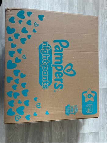 Couche nuits Pampers T6