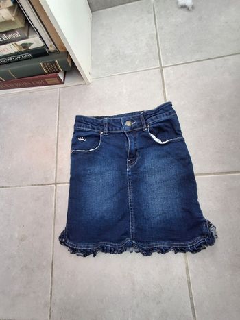 Jupe  en jean Floriane 10 ans