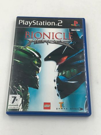 Jeu vidéo Lego Bionicle Heroes sur console PlayStation 2
