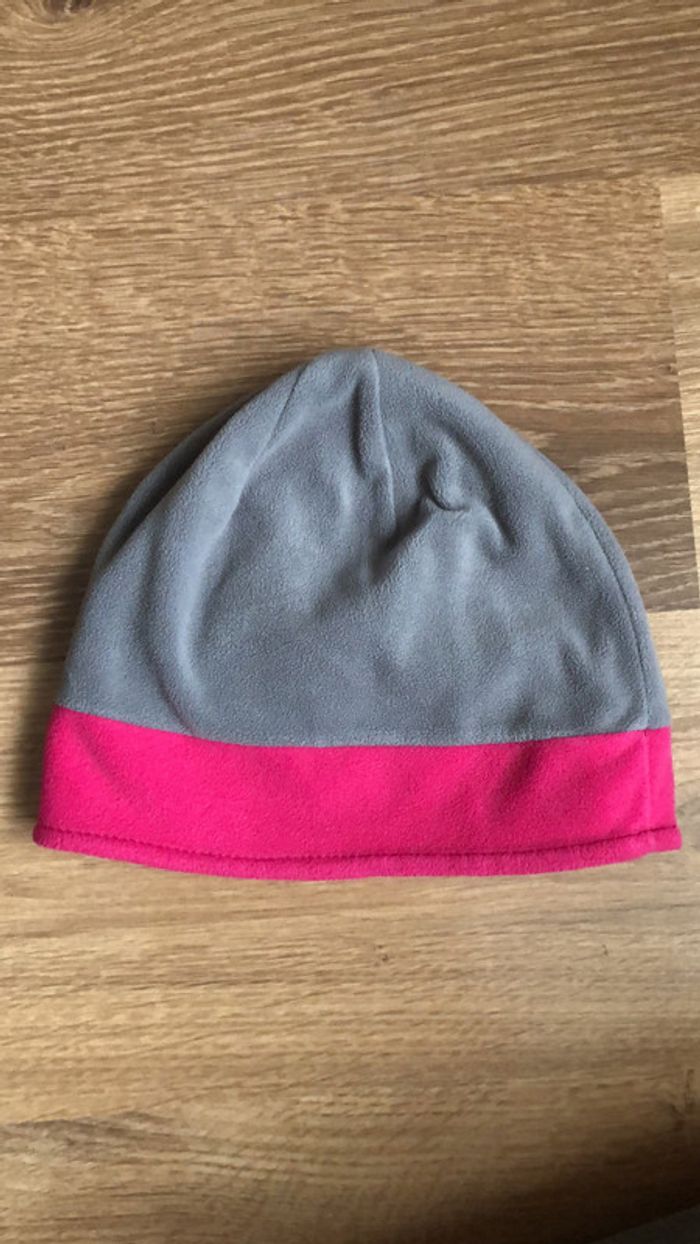 Bonnet polaire fille Isotoner 6/8ans - photo numéro 2
