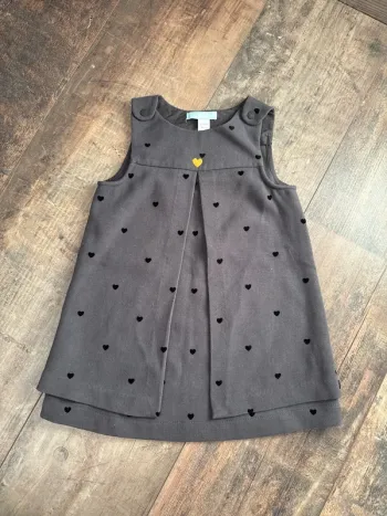 Robe hiver obaibi 24 mois