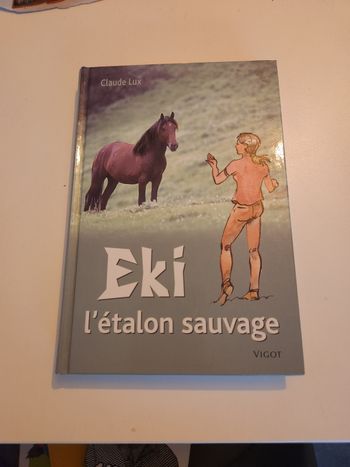 Eki l'étalon sauvage