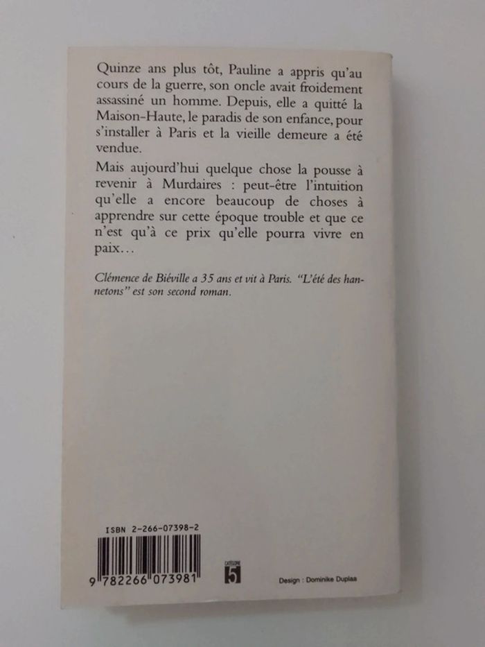 Clémence de Biéville - L'été des hannetons - photo numéro 2