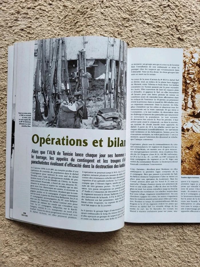 Lot 5 livres Trésor du Patrimoine – La Guerre d’Algérie 54-62 Vol. 1 à 5 - photo numéro 16