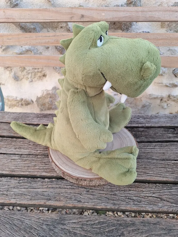 beautiful green Bryno Dino nwt jellycat - photo numéro 7