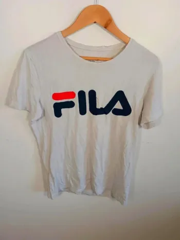 C27 t-shirt blanc Fila M