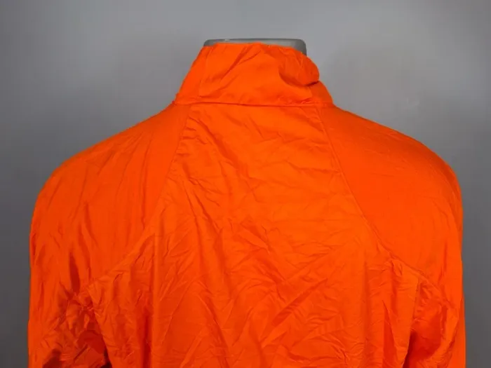 veste imperméable vintage Adidas - orange homme taille M - brodé (399) - photo numéro 8