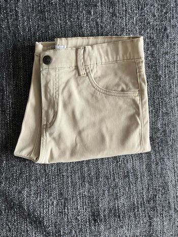 Bermuda Name It – Taille 13 ans (158) – Couleur beige clair