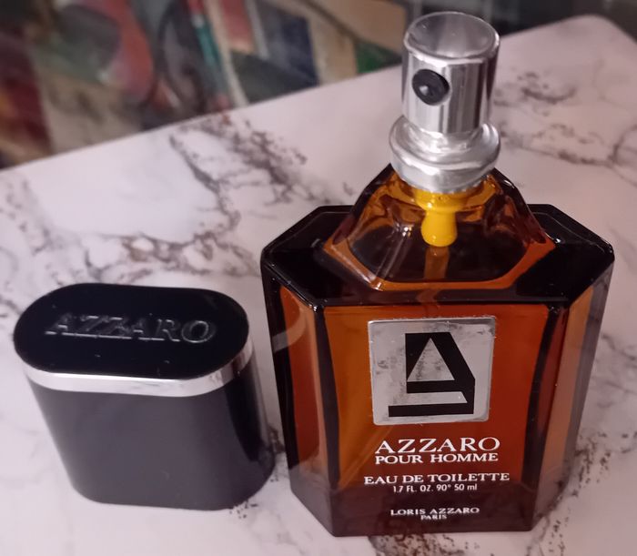 Spray Eau de Toilette vintage Azzaro pour homme neuf - photo numéro 5