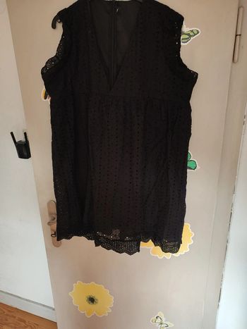 Robe short noire Neuve taille Xxl