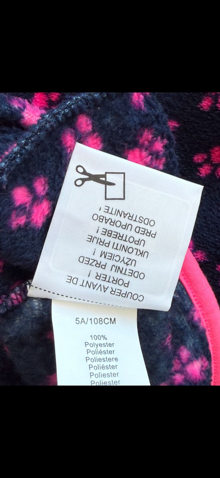 Veste polaire Stella Pat patrouille 5 ans - photo numéro 10