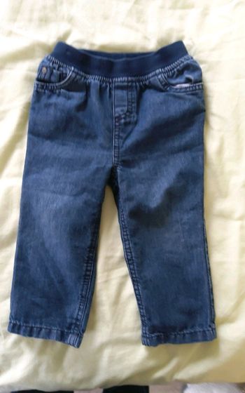 Jean taille élastique 18 mois