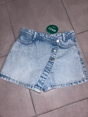 Jupe short okaidi