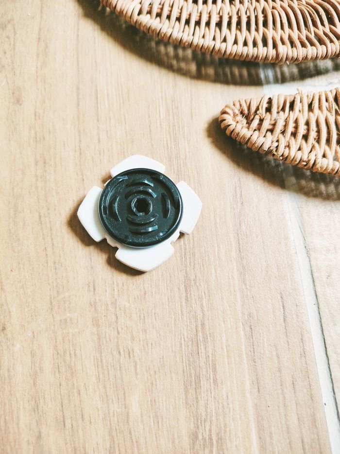 🌟 Power rangers ninja steel étoile ishiban badge en mousse blanche du Megazord - photo numéro 2