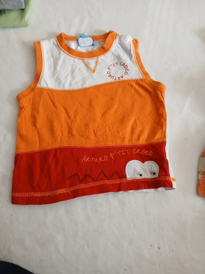 Lots 8 Tee-shirt garçon - photo numéro 5