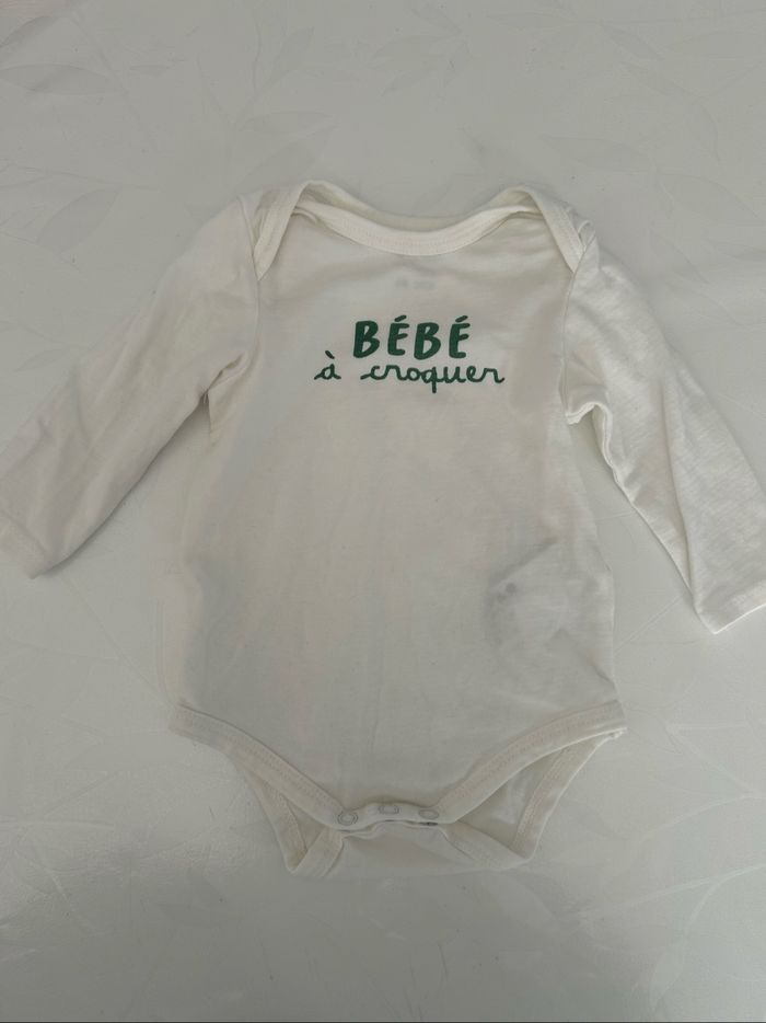 Lot de 6 body - photo numéro 2