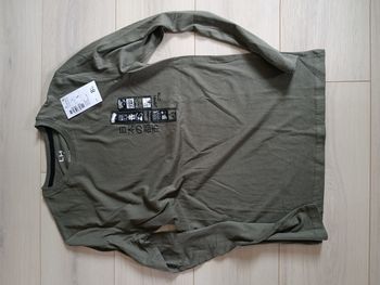 Polo manches longues garçon taille S