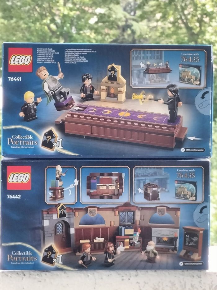 Lego Harry Potter le cours de sortilèges et le club de duel - photo numéro 3