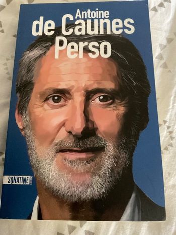 livre antoine de caunes perso tbe