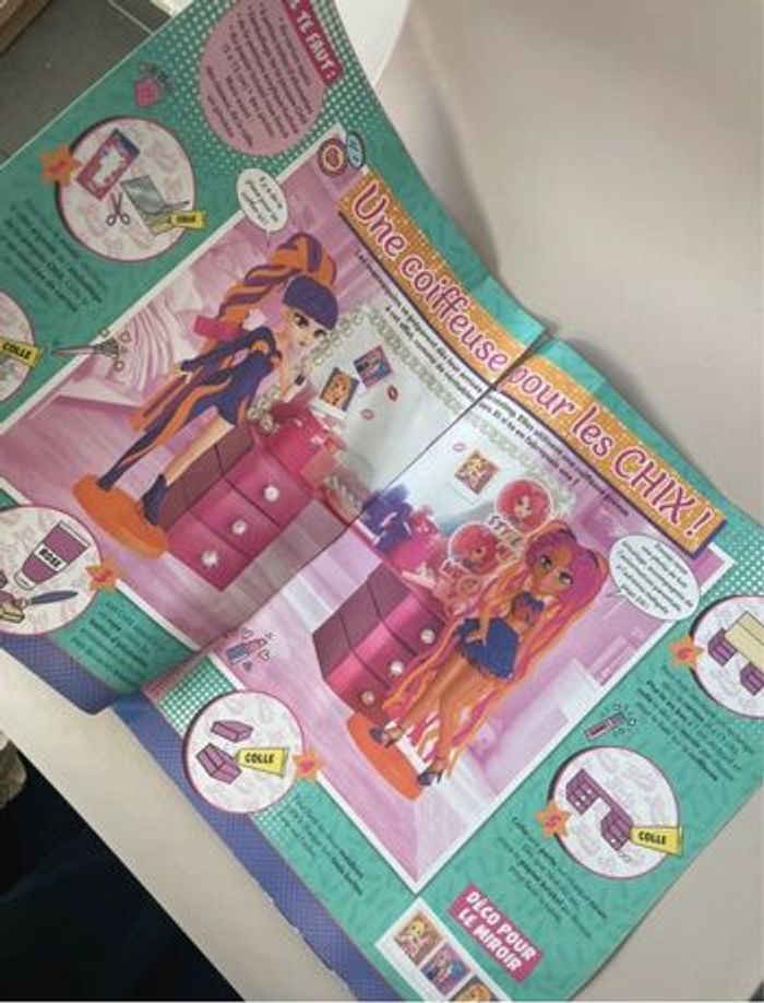 Magazine enfant - chix girls club - photo numéro 6
